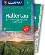 Cover-Bild KOMPASS Wanderführer Hallertau, Donaumoos, Spargelland, Hopfenland, 55 Touren mit Extra-Tourenkarte