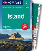 Cover-Bild KOMPASS Wanderführer Island, 70 Touren mit Extra-Tourenkarte