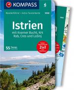 Cover-Bild KOMPASS Wanderführer Istrien, 55 Touren