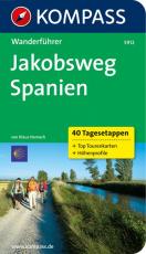 Cover-Bild KOMPASS Wanderführer Jakobsweg Spanien