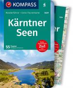 Cover-Bild KOMPASS Wanderführer Kärntner Seen, 55 Touren mit Extra-Tourenkarte