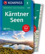 Cover-Bild KOMPASS Wanderführer Kärntner Seen