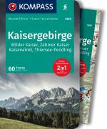 Cover-Bild KOMPASS Wanderführer Kaisergebirge, 60 Touren mit Extra-Tourenkarte
