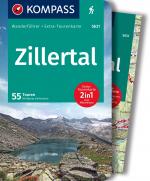 Cover-Bild KOMPASS Wanderführer KOMPASS Wanderführer Zillertal, 55 Touren: mit Extra-Tourenkarte