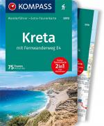 Cover-Bild KOMPASS Wanderführer Kreta mit Weitwanderweg E4, 75 Touren