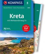 Cover-Bild KOMPASS Wanderführer Kreta mit Weitwanderweg E4