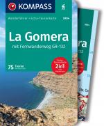 Cover-Bild KOMPASS Wanderführer La Gomera, 75 Touren mit Extra-Tourenkarte