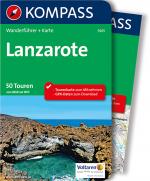 Cover-Bild KOMPASS Wanderführer Lanzarote, 50 Touren mit Extra-Tourenkarte