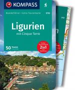 Cover-Bild KOMPASS Wanderführer Ligurien mit Cinque Terre, 50 Touren mit Extra-Tourenkarte