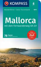 Cover-Bild KOMPASS Wanderführer Mallorca, 78 Touren