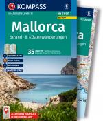Cover-Bild KOMPASS Wanderführer Mallorca Strand- und Küstenwanderungen, 35 Touren mit Extra-Tourenkarte