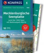 Cover-Bild KOMPASS Wanderführer Mecklenburgische Seenplatte, Land der 1000 Seen mit Nationalpark Müritz, 55 Touren mit Extra-Tourenkarte