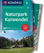 Cover-Bild KOMPASS Wanderführer Naturpark Karwendel, 60 Touren mit Extra-Tourenkarte