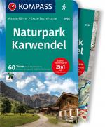 Cover-Bild KOMPASS Wanderführer Naturpark Karwendel, 60 Touren