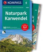 Cover-Bild KOMPASS Wanderführer Naturpark Karwendel
