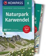 Cover-Bild KOMPASS Wanderführer Naturpark Karwendel