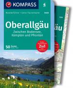 Cover-Bild KOMPASS Wanderführer Oberallgäu, 50 Touren zwischen Bodensee, Kempten und Pfronten, mit Extra-Tourenkarte