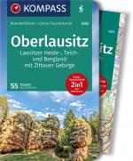 Cover-Bild KOMPASS Wanderführer Oberlausitz, Lausitzer Heide-, Teich- und Bergland, mit Zittauer Gebirge