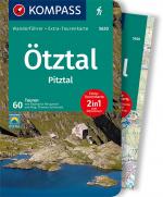 Cover-Bild KOMPASS Wanderführer Ötztal, Pitztal, 60 Touren
