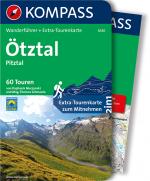 Cover-Bild KOMPASS Wanderführer Ötztal, Pitztal