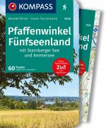 Cover-Bild KOMPASS Wanderführer Pfaffenwinkel, Fünfseenland, Starnberger See, Ammersee, 60 Touren mit Extra-Tourenkarte