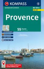 Cover-Bild KOMPASS Wanderführer Provence, 55 Touren mit Extra-Tourenkarte