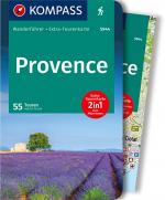 Cover-Bild KOMPASS Wanderführer Provence, 55 Touren