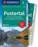 Cover-Bild KOMPASS Wanderführer Pustertal und seine Seitentäler, Herausragende Dolomiten, 60 Touren mit Extra-Tourenkarte