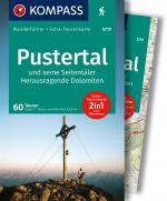 Cover-Bild KOMPASS Wanderführer Pustertal und seine Seitentäler, Herausragende Dolomiten, 60 Touren mit Extra-Tourenkarte