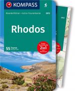 Cover-Bild KOMPASS Wanderführer Rhodos, 55 Touren mit Extra-Tourenkarte