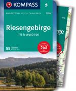 Cover-Bild KOMPASS Wanderführer Riesengebirge mit Isergebirge, 55 Touren mit Extra-Tourenkarte