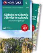 Cover-Bild KOMPASS Wanderführer Sächsische Schweiz, Böhmische Schweiz, Elbsandsteingebirge