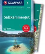 Cover-Bild KOMPASS Wanderführer Salzkammergut, 60 Touren mit Extra-Tourenkarte