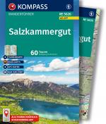 Cover-Bild KOMPASS Wanderführer Salzkammergut, 60 Touren mit Extra-Tourenkarte