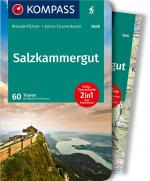 Cover-Bild KOMPASS Wanderführer Salzkammergut, 60 Touren