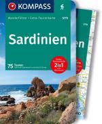 Cover-Bild KOMPASS Wanderführer Sardinien, 75 Touren mit Extra-Tourenkarte