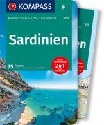 Cover-Bild KOMPASS Wanderführer Sardinien, 75 Touren