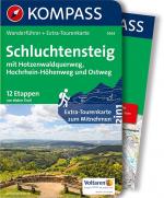 Cover-Bild KOMPASS Wanderführer Schluchtensteig, mit Hotzenwaldquerweg, Hochrhein-Höhenweg und Ostweg