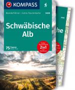 Cover-Bild KOMPASS Wanderführer Schwäbische Alb, 75 Touren mit Extra-Tourenkarte