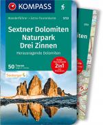 Cover-Bild KOMPASS Wanderführer Sextner Dolomiten, Naturpark Drei Zinnen, 50 Touren