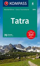 Cover-Bild KOMPASS Wanderführer Tatra, 70 Touren mit Extra-Tourenkarte