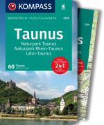 Cover-Bild KOMPASS Wanderführer Taunus, Naturpark Taunus, Naturpark Rhein-Taunus, Lahn-Taunus, 60 Touren mit Extra-Tourenkarte