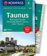 Cover-Bild KOMPASS Wanderführer Taunus, Naturpark Taunus, Naturpark Rhein-Taunus, Lahn-Taunus, 60 Touren