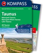 Cover-Bild KOMPASS Wanderführer Taunus, Naturpark Taunus, Naturpark Rhein-Taunus, Lahn-Taunus