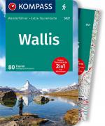 Cover-Bild KOMPASS Wanderführer Wallis, Oberwallis, 80 Touren