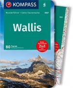 Cover-Bild KOMPASS Wanderführer Wallis, Oberwallis