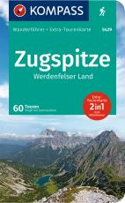 Cover-Bild KOMPASS Wanderführer Zugspitze, Werdenfelser Land, 60 Touren mit Extra-Tourenkarte