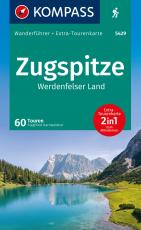 Cover-Bild KOMPASS Wanderführer Zugspitze, Werdenfelser Land, 60 Touren mit Extra-Tourenkarte
