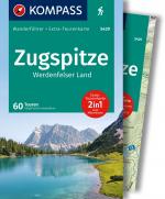 Cover-Bild KOMPASS Wanderführer Zugspitze, Werdenfelser Land, 60 Touren mit Extra-Tourenkarte