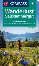 Cover-Bild KOMPASS Wanderlust Salzkammergut